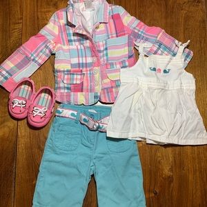 JANIE & JACK 4-PIECE SET